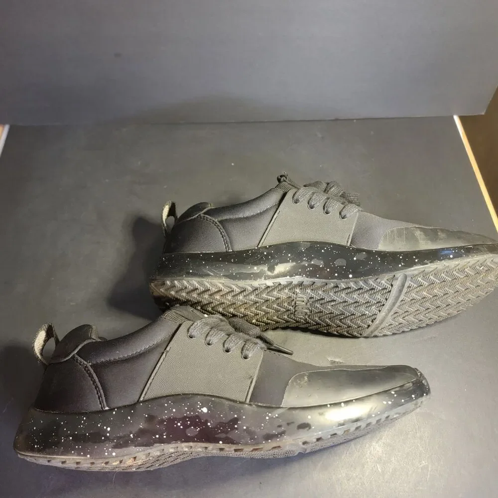 Snibbs Women's Black Spacecloud Work Shoes Sneakers Size 9.5US